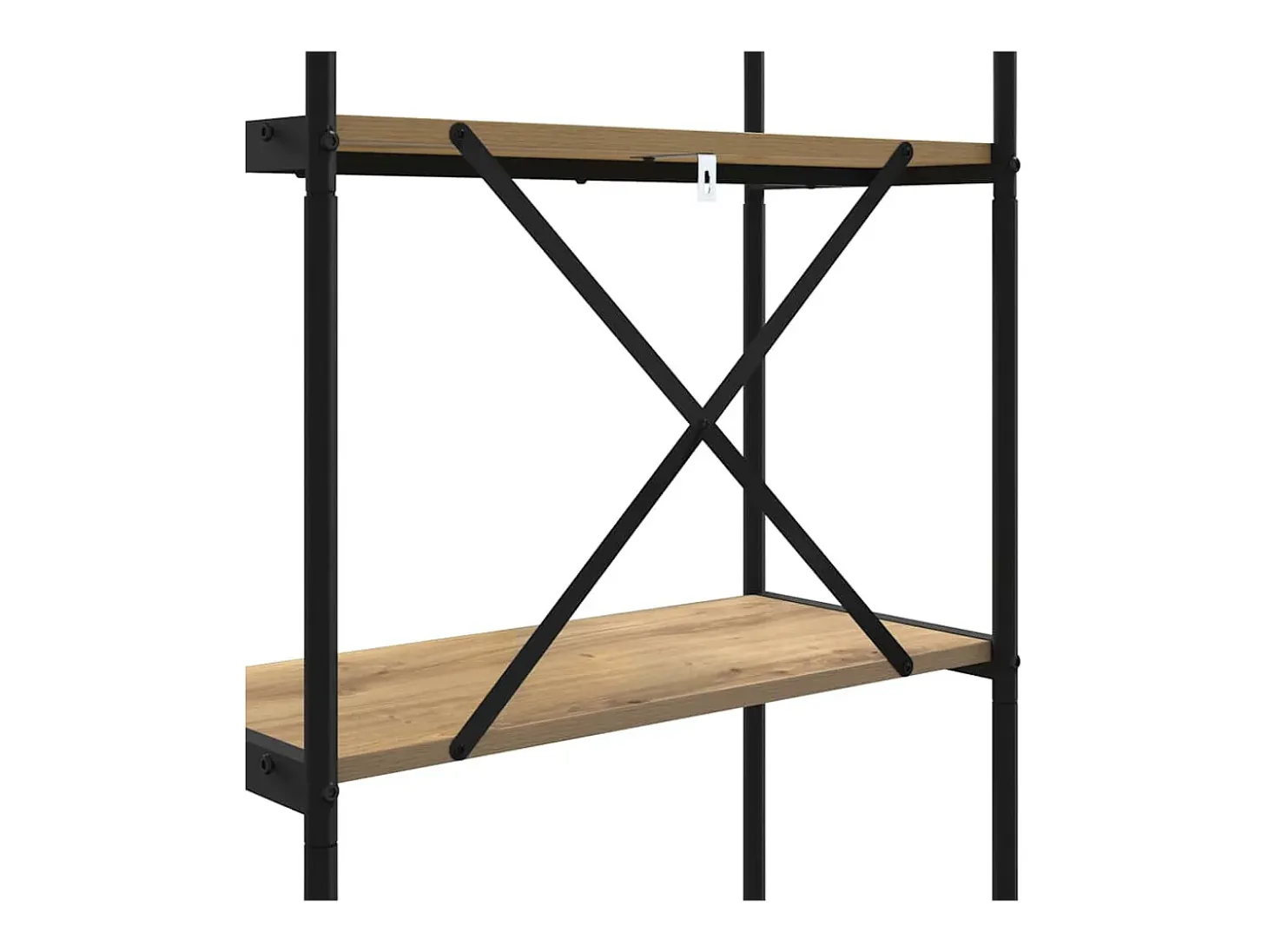 Estante de libros Roble artisan 80 x 30 x 183 cm