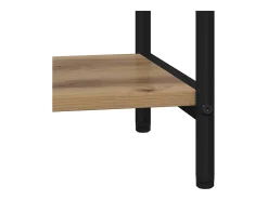 Estante de libros Roble artisan 80 x 30 x 183 cm