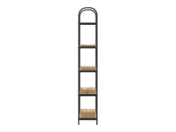 Estante de libros Roble artisan 80 x 30 x 183 cm
