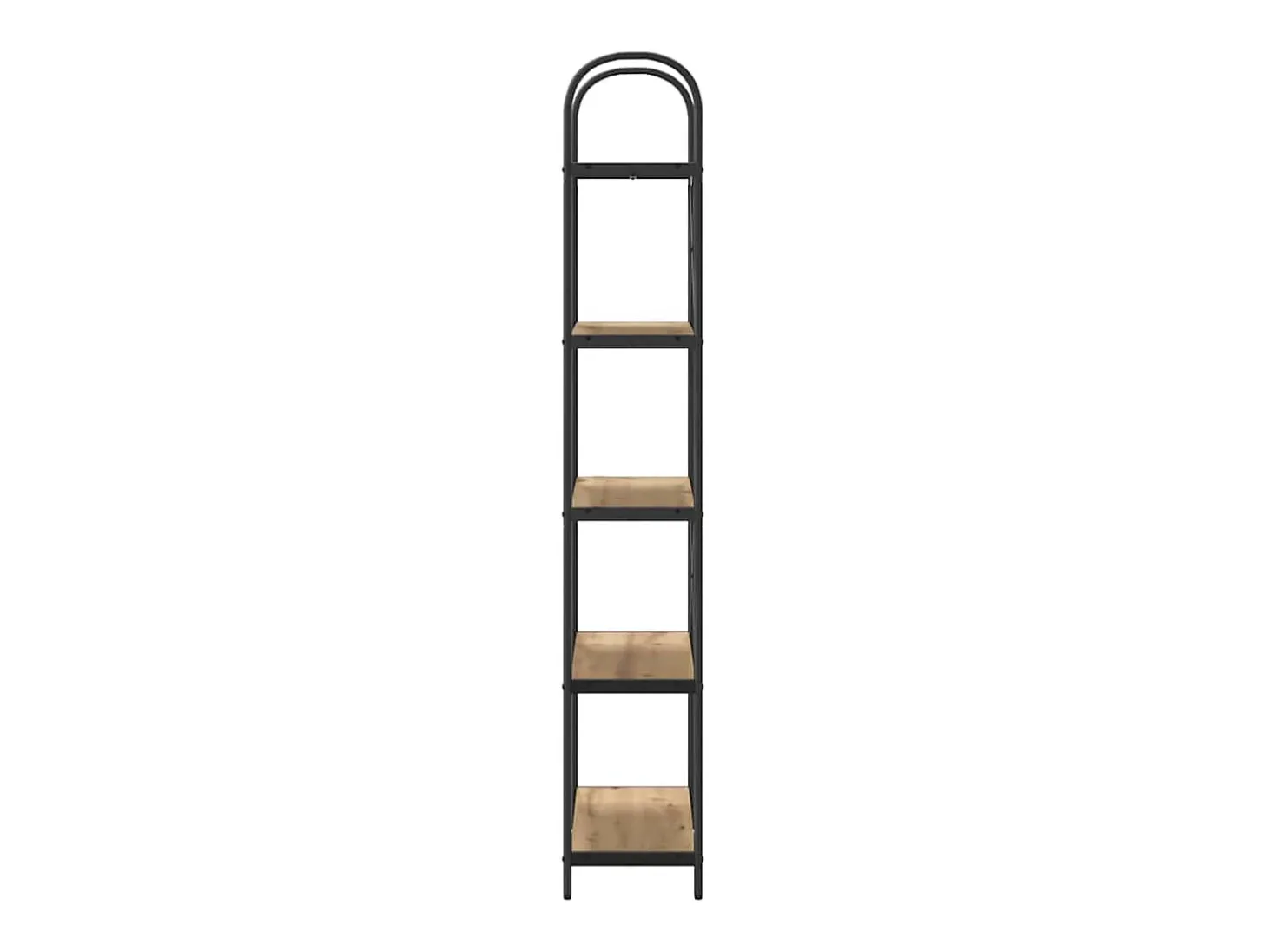 Estante de libros Roble artisan 80 x 30 x 183 cm