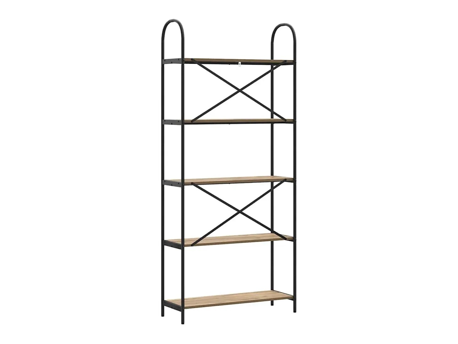 Estante de libros Roble artisan 80 x 30 x 183 cm