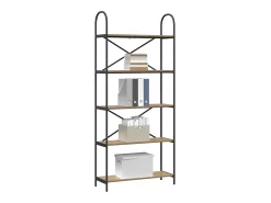 Estante de libros Roble artisan 80 x 30 x 183 cm