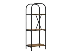 Estante de libros Roble ahumado 40 x 30 x 109 cm