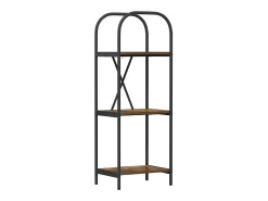 Estante de libros Roble ahumado 40 x 30 x 109 cm