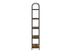 Estante de libros Roble ahumado 80 x 30 x 183 cm