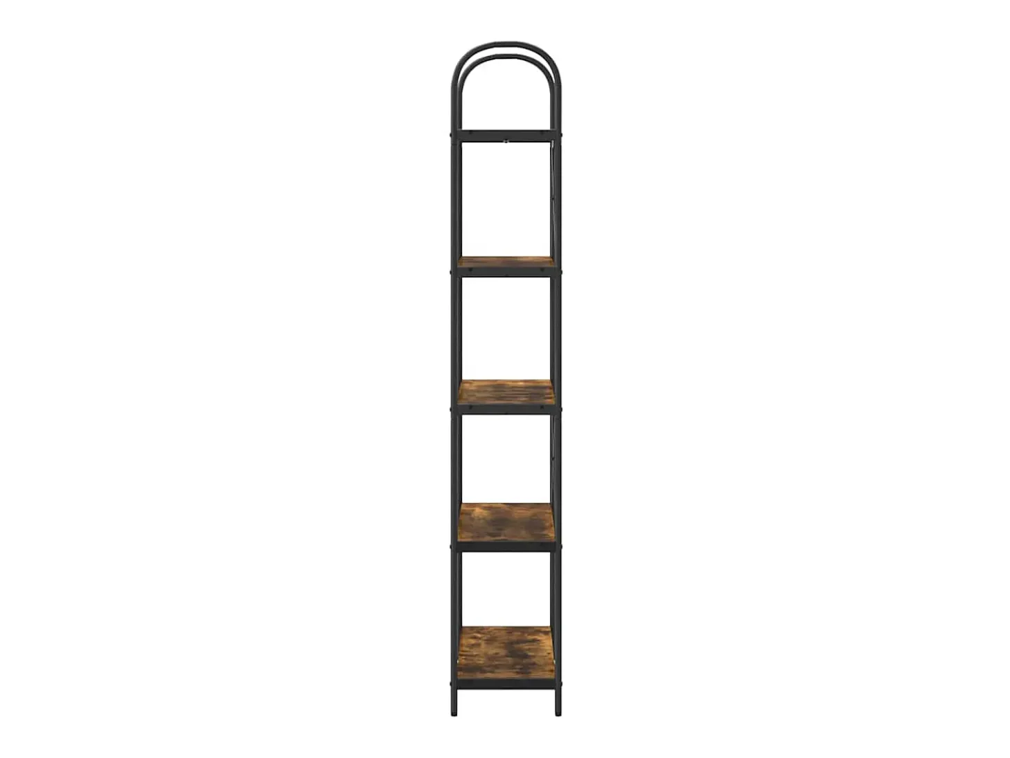 Estante de libros Roble ahumado 80 x 30 x 183 cm