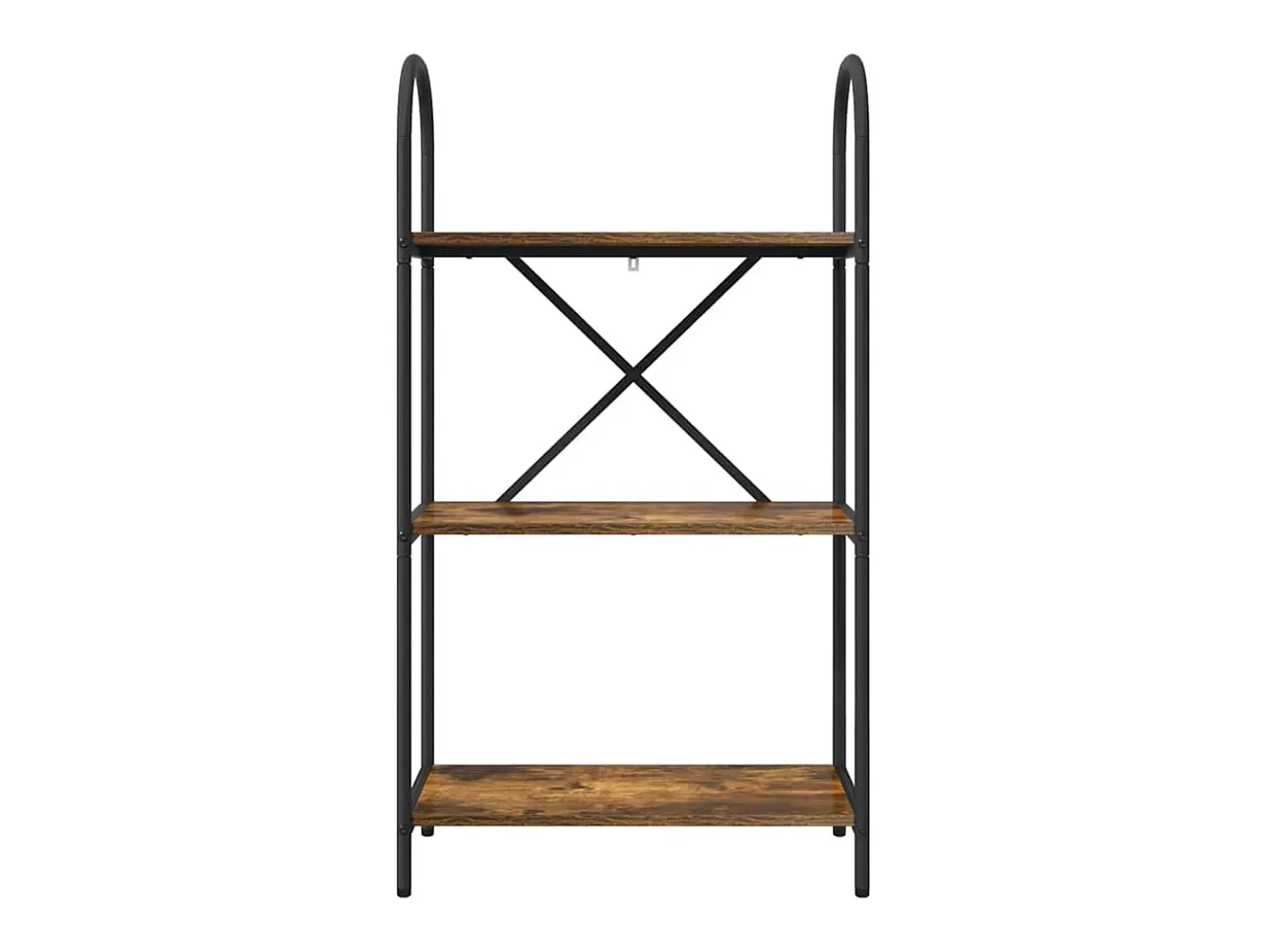 Estante de libros Roble ahumado 60 x 30 x 109 cm