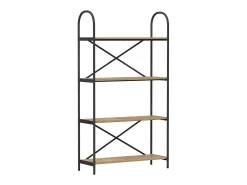 Estante de libros Roble artisan 80 x 30 x 146 cm