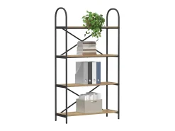 Estante de libros Roble artisan 80 x 30 x 146 cm