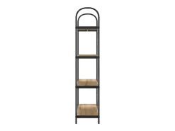 Estante de libros Roble artisan 80 x 30 x 146 cm