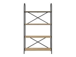 Estante de libros Roble artisan 80 x 30 x 146 cm