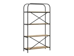 Estante de libros Roble artisan 80 x 30 x 146 cm