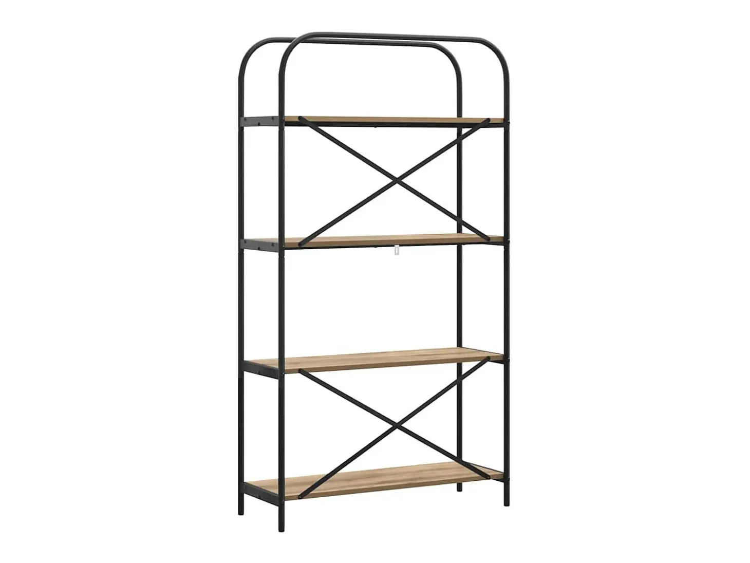 Estante de libros Roble artisan 80 x 30 x 146 cm