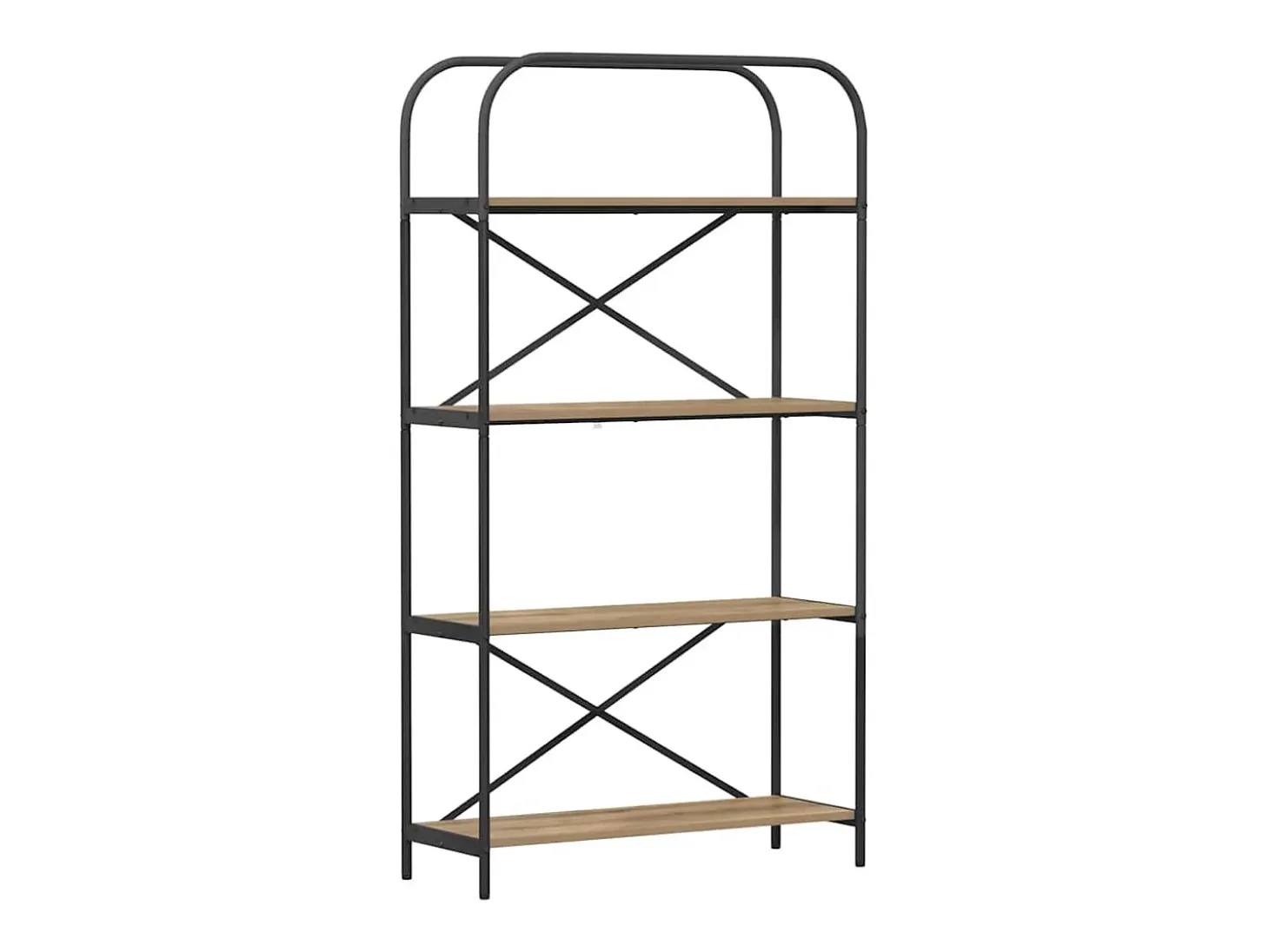 Estante de libros Roble artisan 80 x 30 x 146 cm