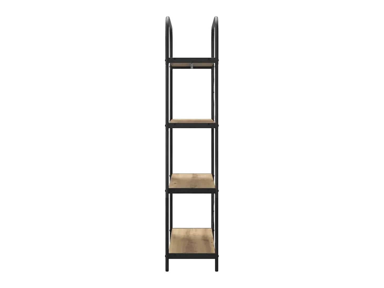 Estante de libros Roble artisan 80 x 30 x 146 cm