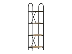 Estante de libros Roble artisan 40 x 30 x 146 cm