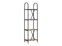 Estante de libros Roble artisan 40 x 30 x 146 cm