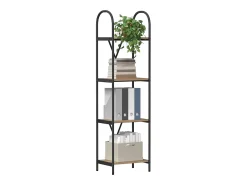 Estante de libros Roble artisan 40 x 30 x 146 cm