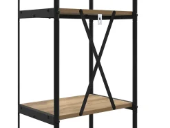 Estante de libros Roble artisan 40 x 30 x 146 cm