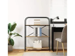 Estante de libros Roble artisan 80 x 30 x 109 cm