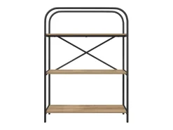 Estante de libros Roble artisan 80 x 30 x 109 cm