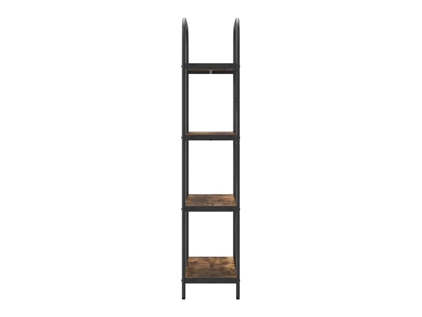 Estante de libros Roble ahumado 60 x 30 x 146 cm