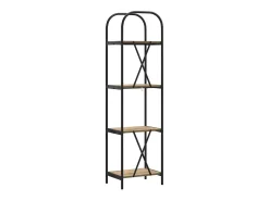 Estante de libros Roble artisan 40 x 30 x 146 cm