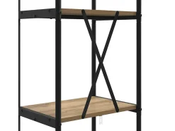 Estante de libros Roble artisan 40 x 30 x 146 cm