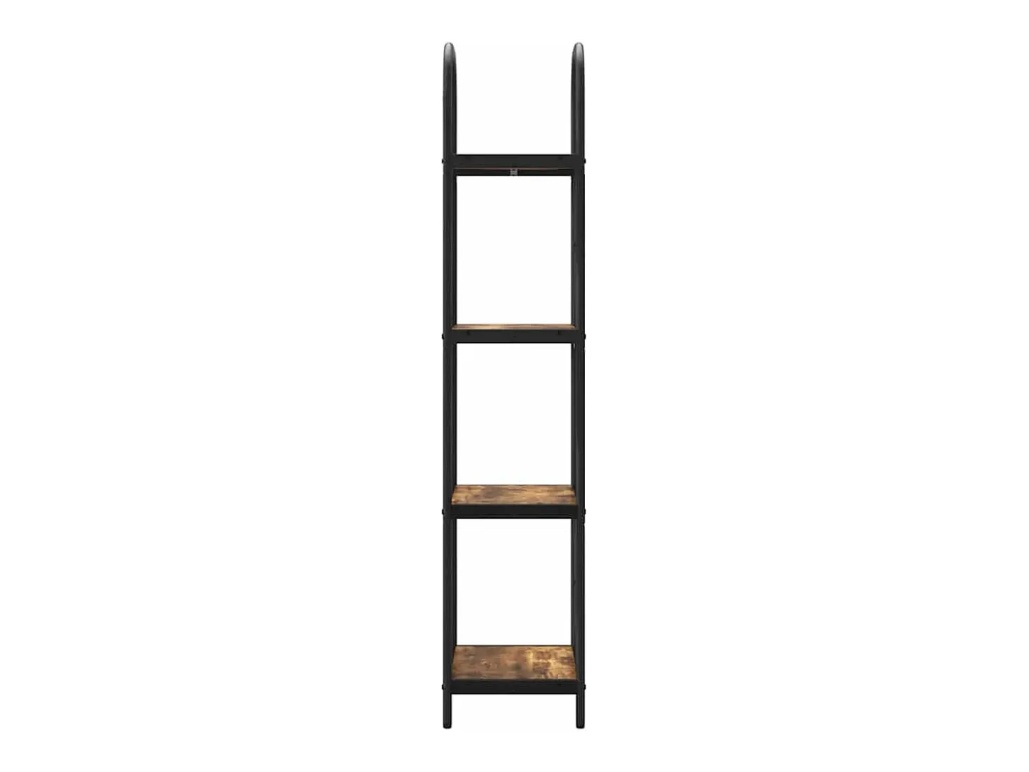 Estante de libros Roble ahumado 40 x 30 x 146 cm