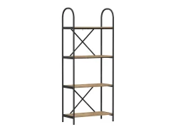 Estante de libros Roble artisan 60 x 30 x 146 cm