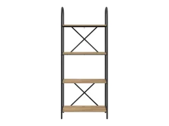Estante de libros Roble artisan 60 x 30 x 146 cm