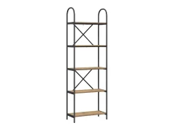 Estante de libros Roble artisan 60 x 30 x 183 cm