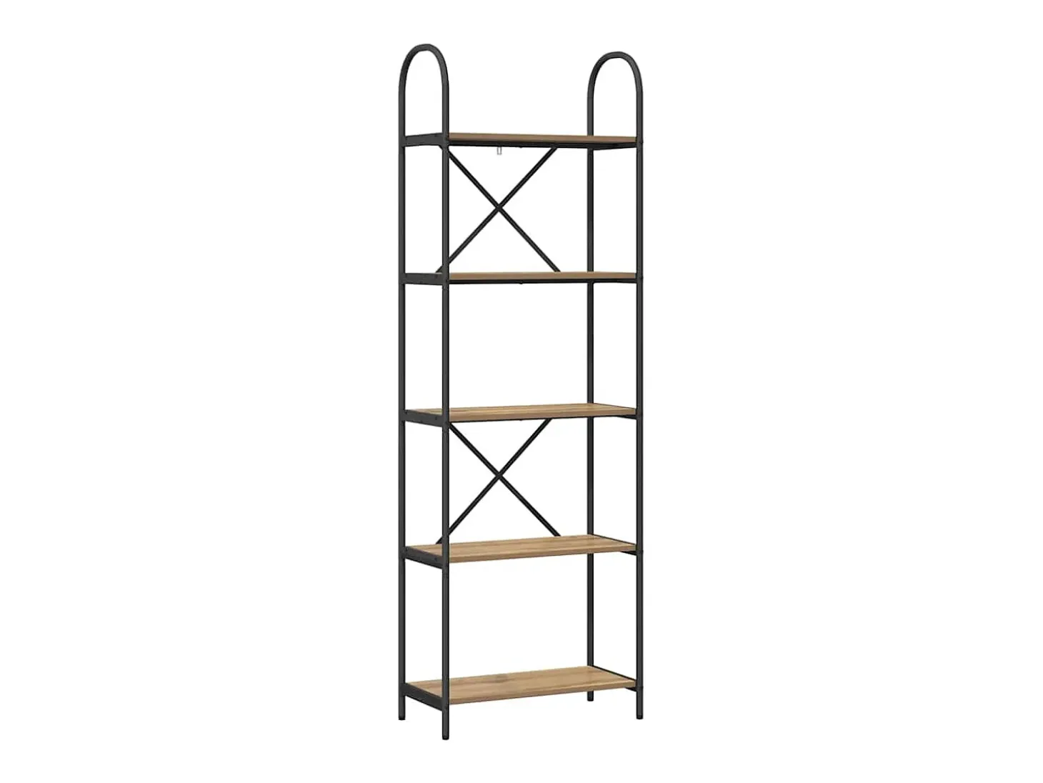 Estante de libros Roble artisan 60 x 30 x 183 cm