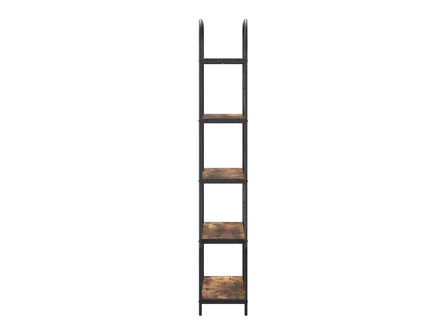 Estante de libros Roble ahumado 80 x 30 x 183 cm