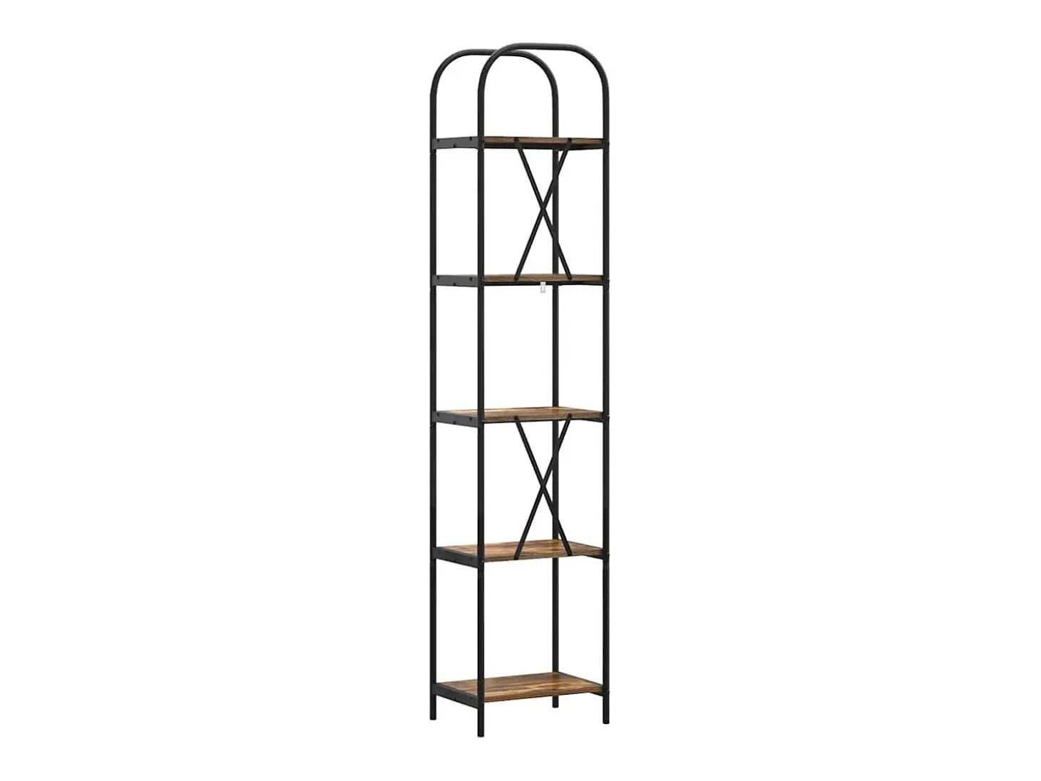 Estante de libros Roble ahumado 40 x 30 x 183 cm