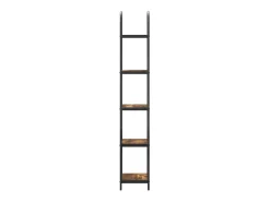 Estante de libros Roble ahumado 40 x 30 x 183 cm