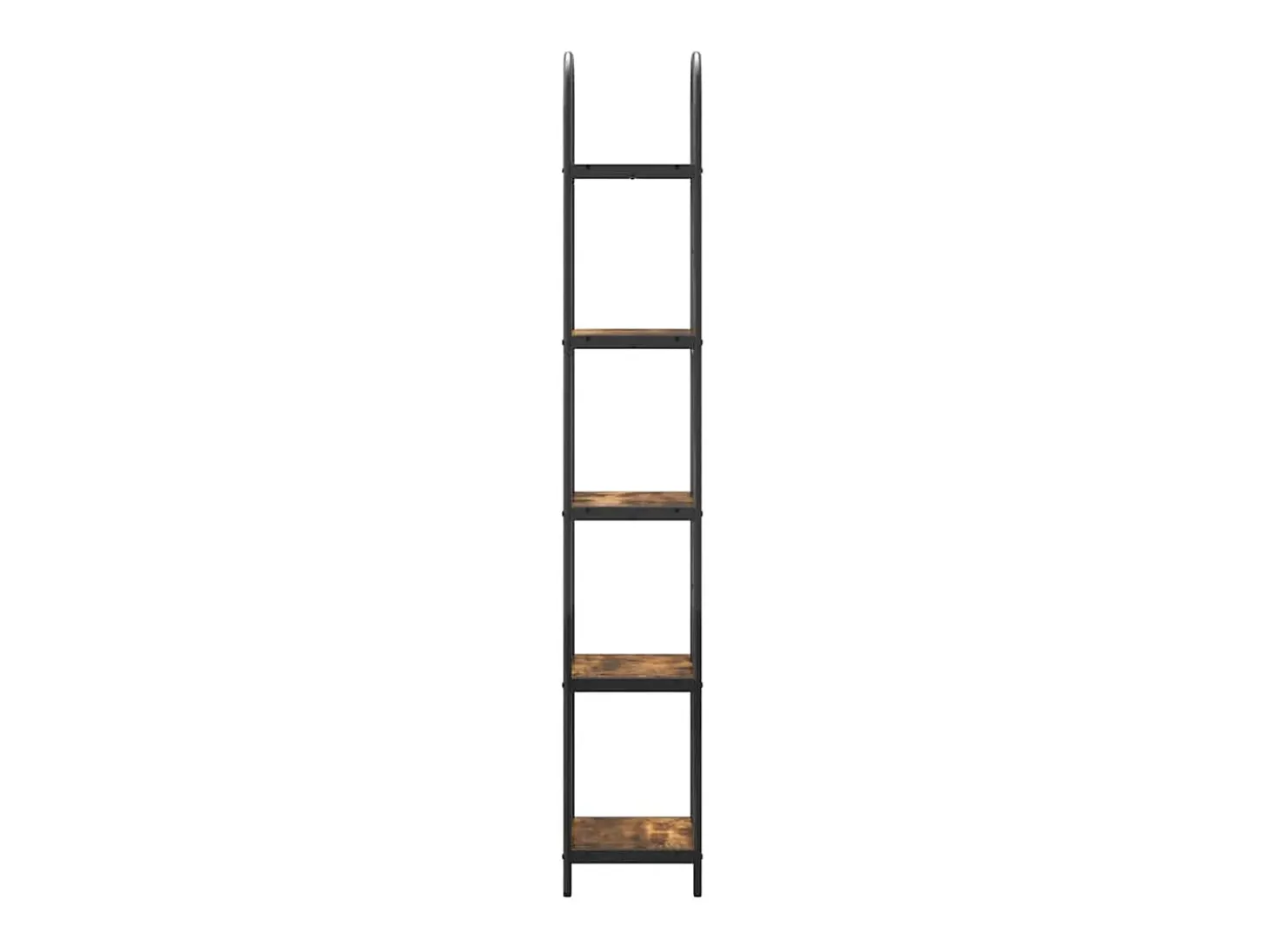 Estante de libros Roble ahumado 40 x 30 x 183 cm