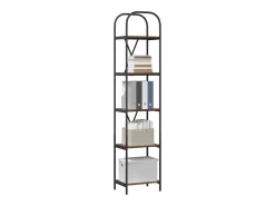 Estante de libros Roble ahumado 40 x 30 x 183 cm
