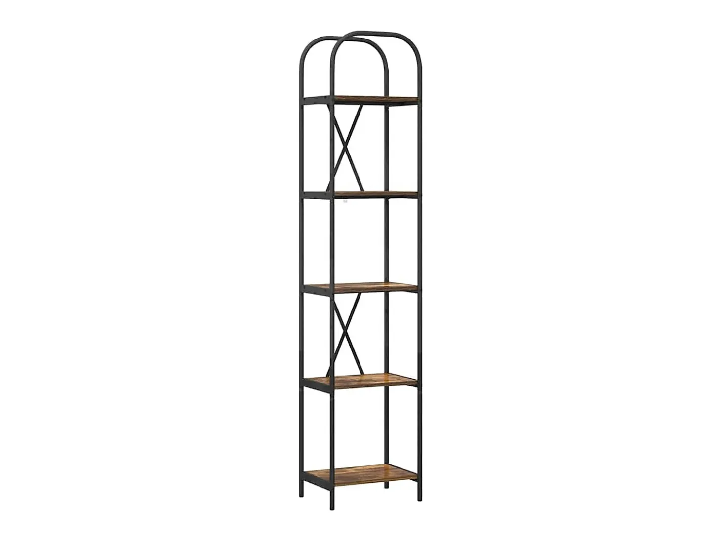 Estante de libros Roble ahumado 40 x 30 x 183 cm