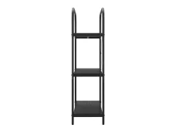 Estante de libros Roble negro 80 x 30 x 109 cm