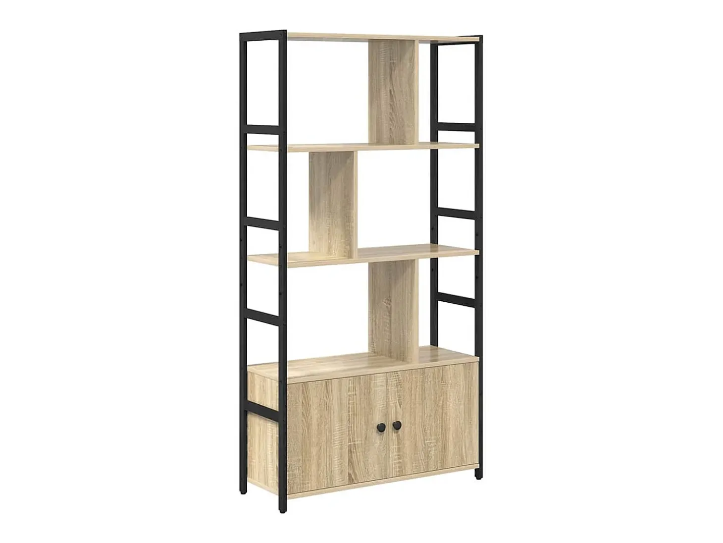 Estante de libros Roble Sonoma 80 x 30 x 155.5 cm