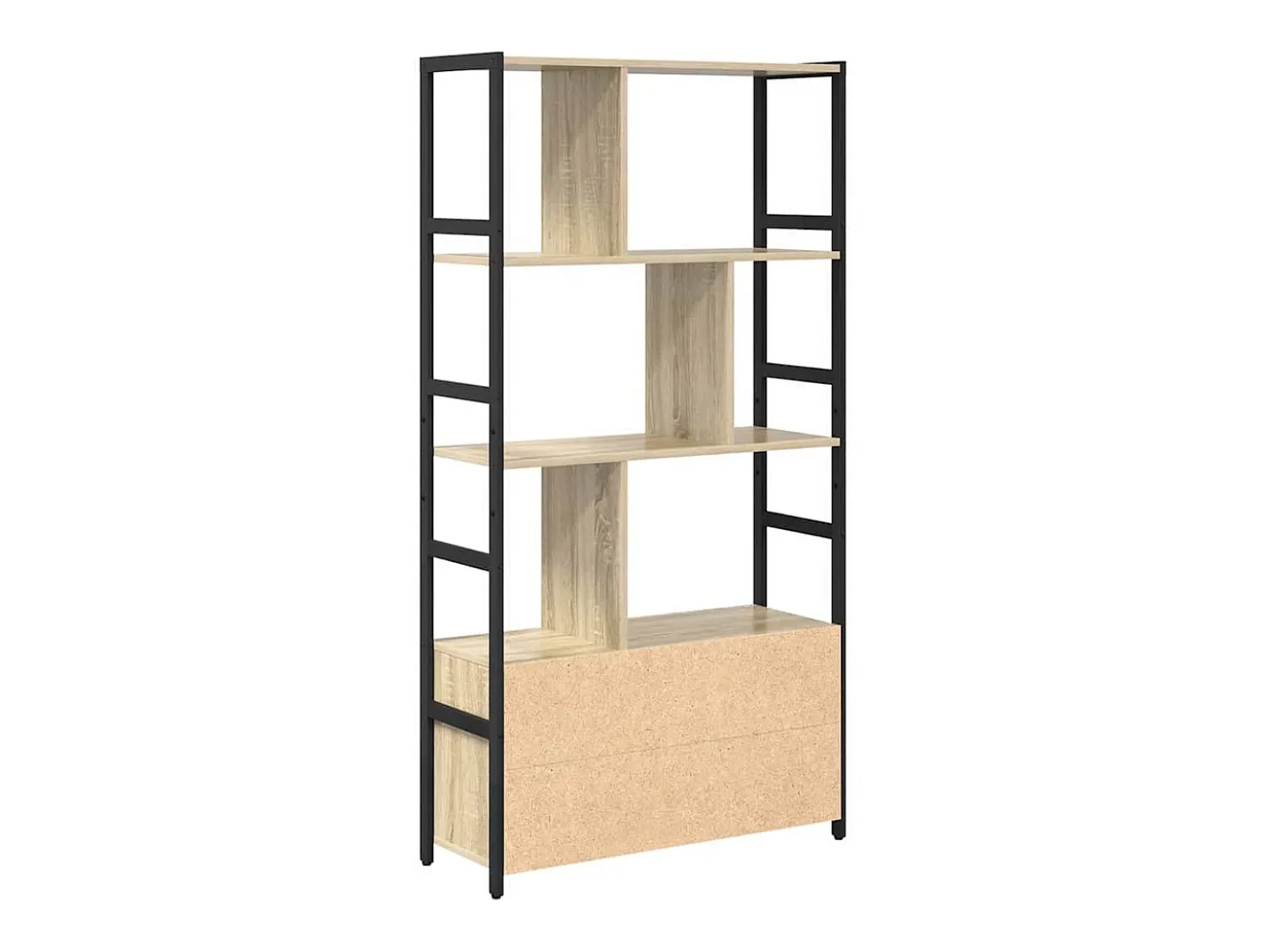 Estante de libros Roble Sonoma 80 x 30 x 155.5 cm