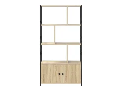 Estante de libros Roble Sonoma 80 x 30 x 155.5 cm