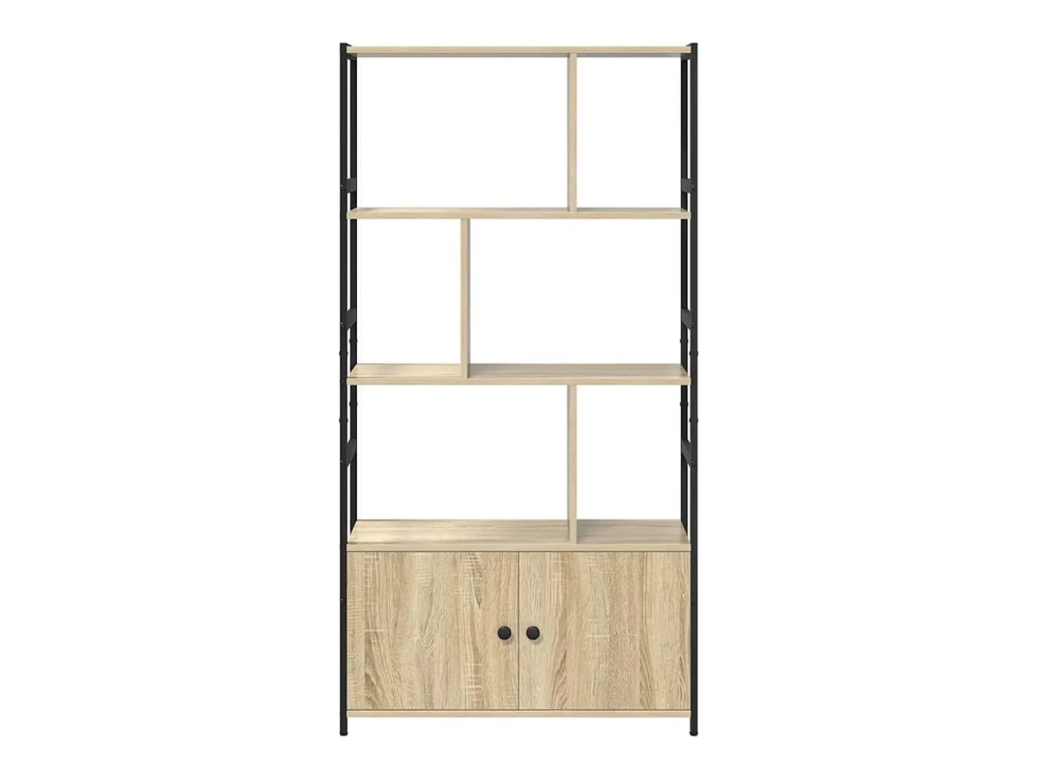 Estante de libros Roble Sonoma 80 x 30 x 155.5 cm