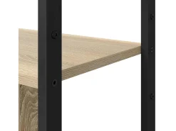 Estante de libros Roble Sonoma 80 x 30 x 155.5 cm