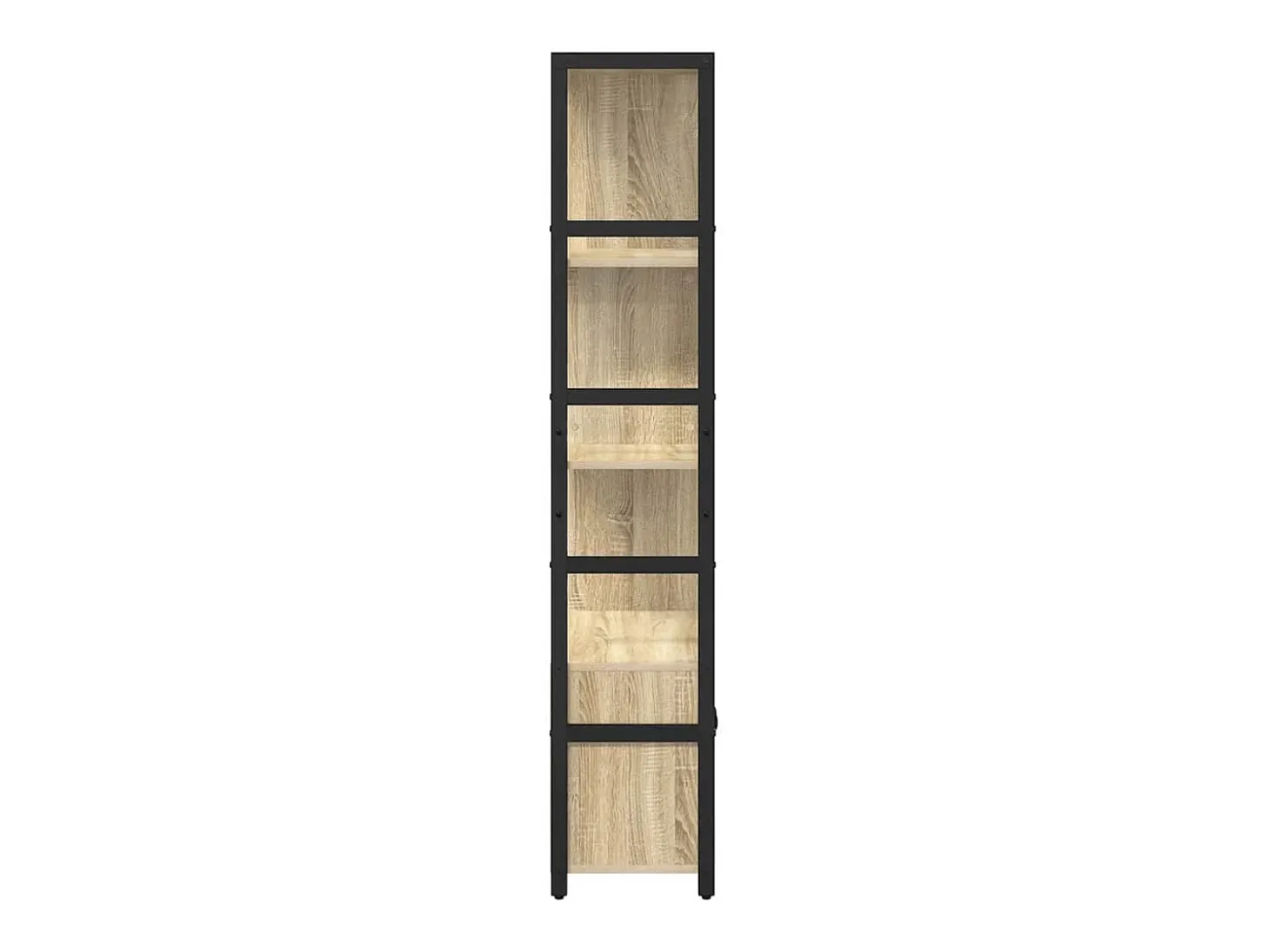 Estante de libros Roble Sonoma 80 x 30 x 155.5 cm