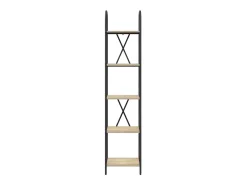 Estante de libros Roble Sonoma 40 x 30 x 183 cm