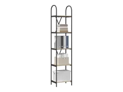 Estante de libros Roble Sonoma 40 x 30 x 183 cm