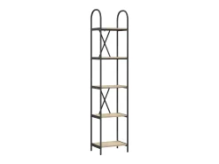 Estante de libros Roble Sonoma 40 x 30 x 183 cm