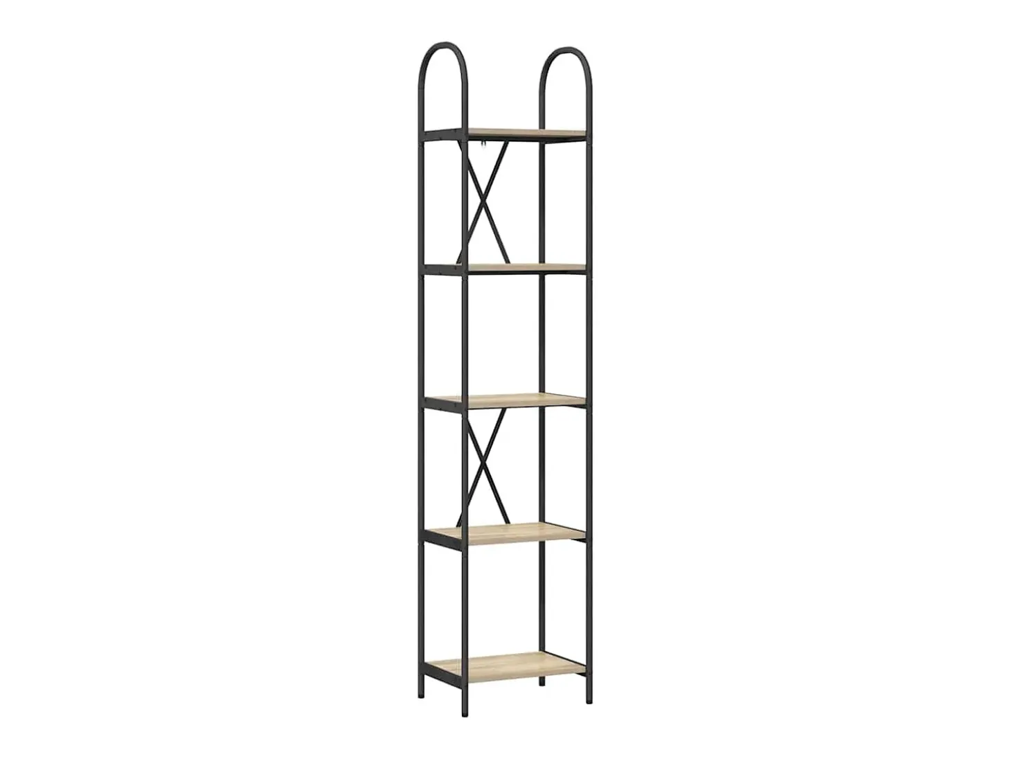 Estante de libros Roble Sonoma 40 x 30 x 183 cm